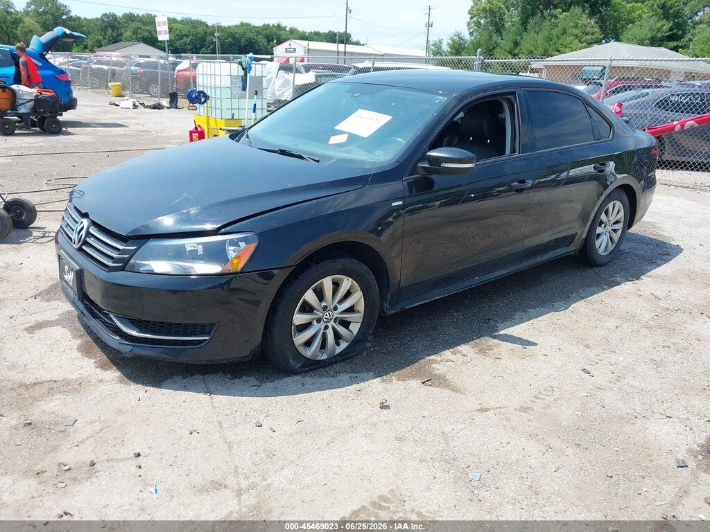 1VWAT7A32FC018436 2015 VOLKSWAGEN PASSAT photo no. 2