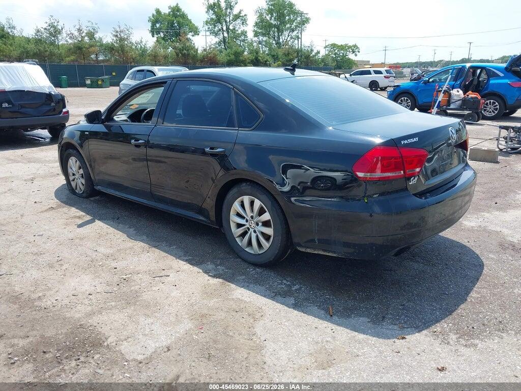 1VWAT7A32FC018436 2015 VOLKSWAGEN PASSAT photo no. 3