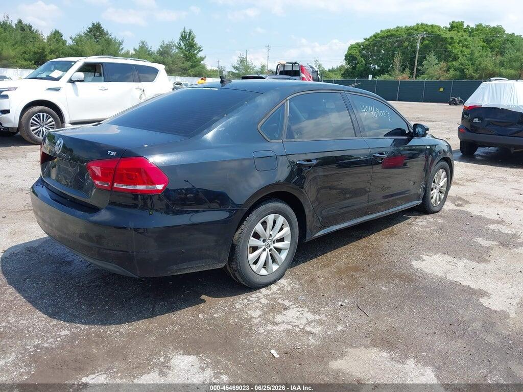 1VWAT7A32FC018436 2015 VOLKSWAGEN PASSAT photo no. 4