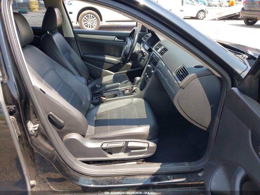 1VWAT7A32FC018436 2015 VOLKSWAGEN PASSAT photo no. 5