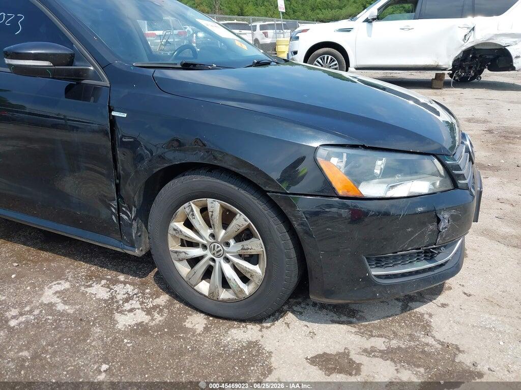 1VWAT7A32FC018436 2015 VOLKSWAGEN PASSAT photo no. 6
