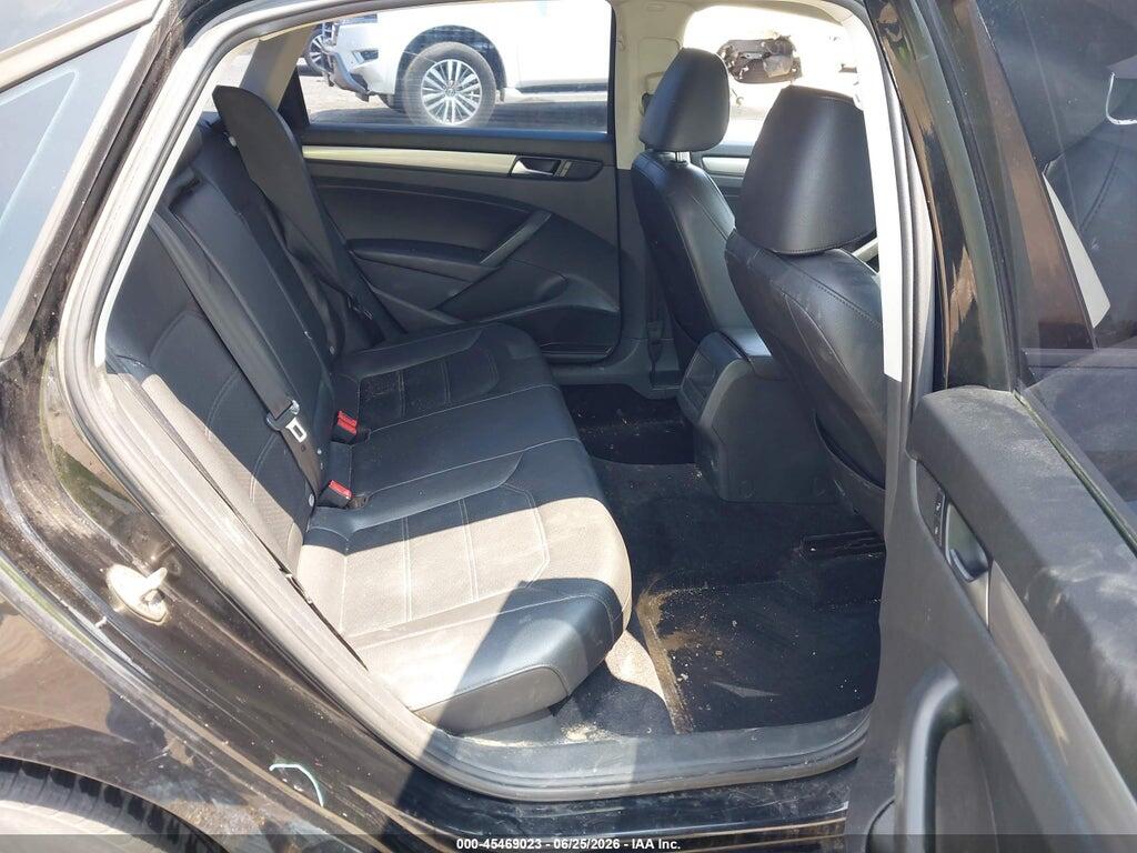 1VWAT7A32FC018436 2015 VOLKSWAGEN PASSAT photo no. 8