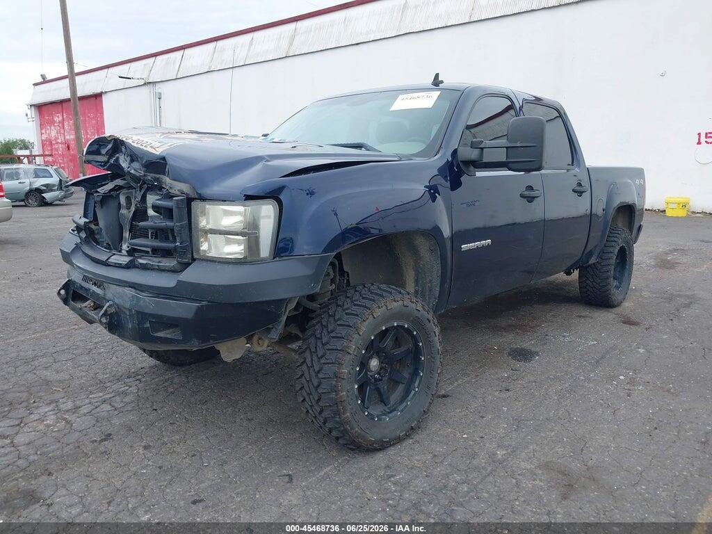 3GTP2TEA9CG148109 2012 GMC SIERRA 1500 photo no. 2