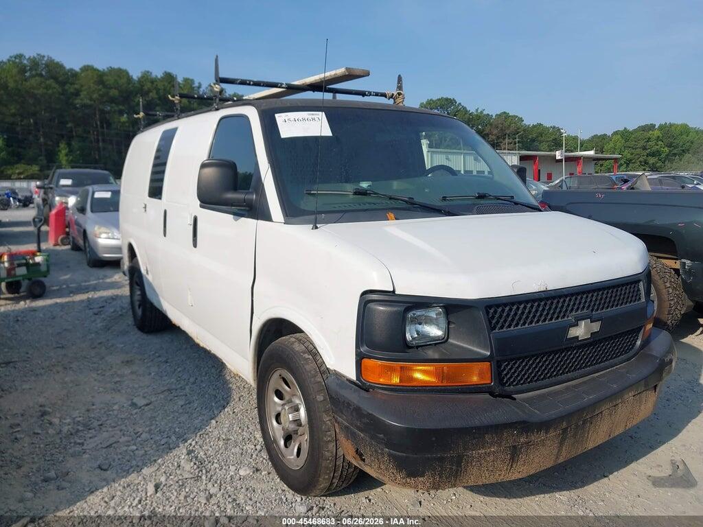 1GCSGAFX6C1104926 2012 CHEVROLET EXPRESS 1500 photo no. 1