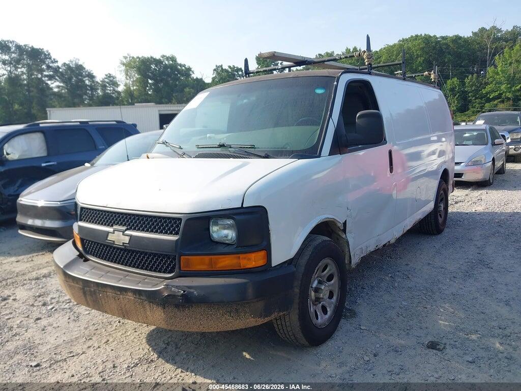 1GCSGAFX6C1104926 2012 CHEVROLET EXPRESS 1500 photo no. 2