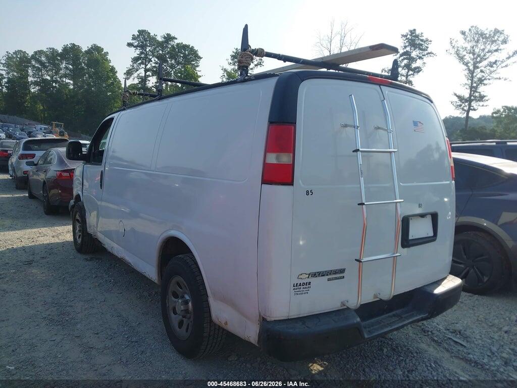1GCSGAFX6C1104926 2012 CHEVROLET EXPRESS 1500 photo no. 3