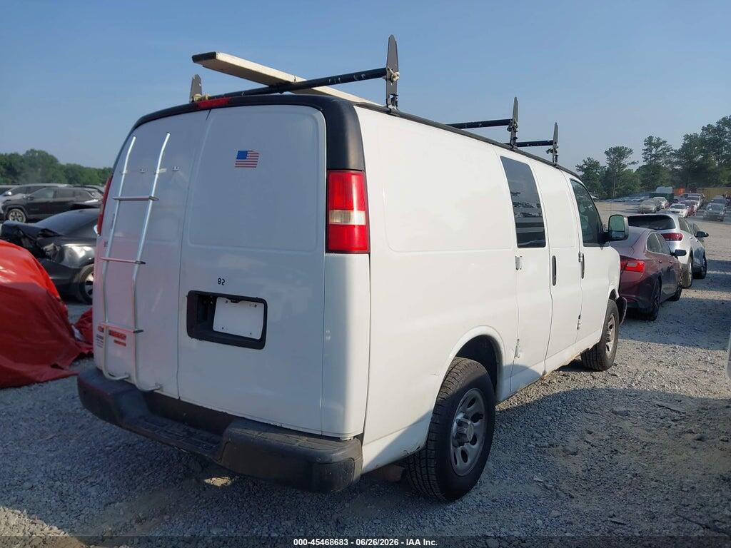 1GCSGAFX6C1104926 2012 CHEVROLET EXPRESS 1500 photo no. 4