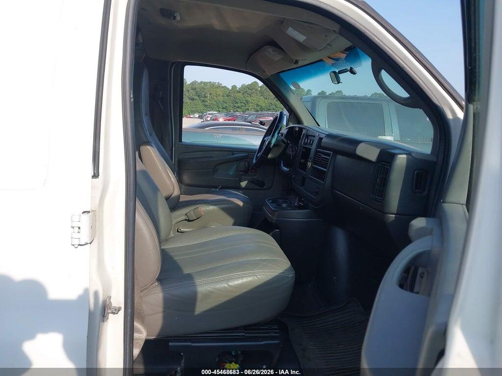 1GCSGAFX6C1104926 2012 CHEVROLET EXPRESS 1500 photo no. 5