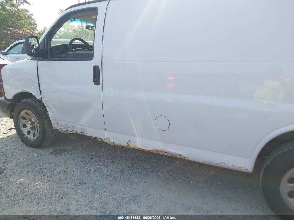 1GCSGAFX6C1104926 2012 CHEVROLET EXPRESS 1500 photo no. 6