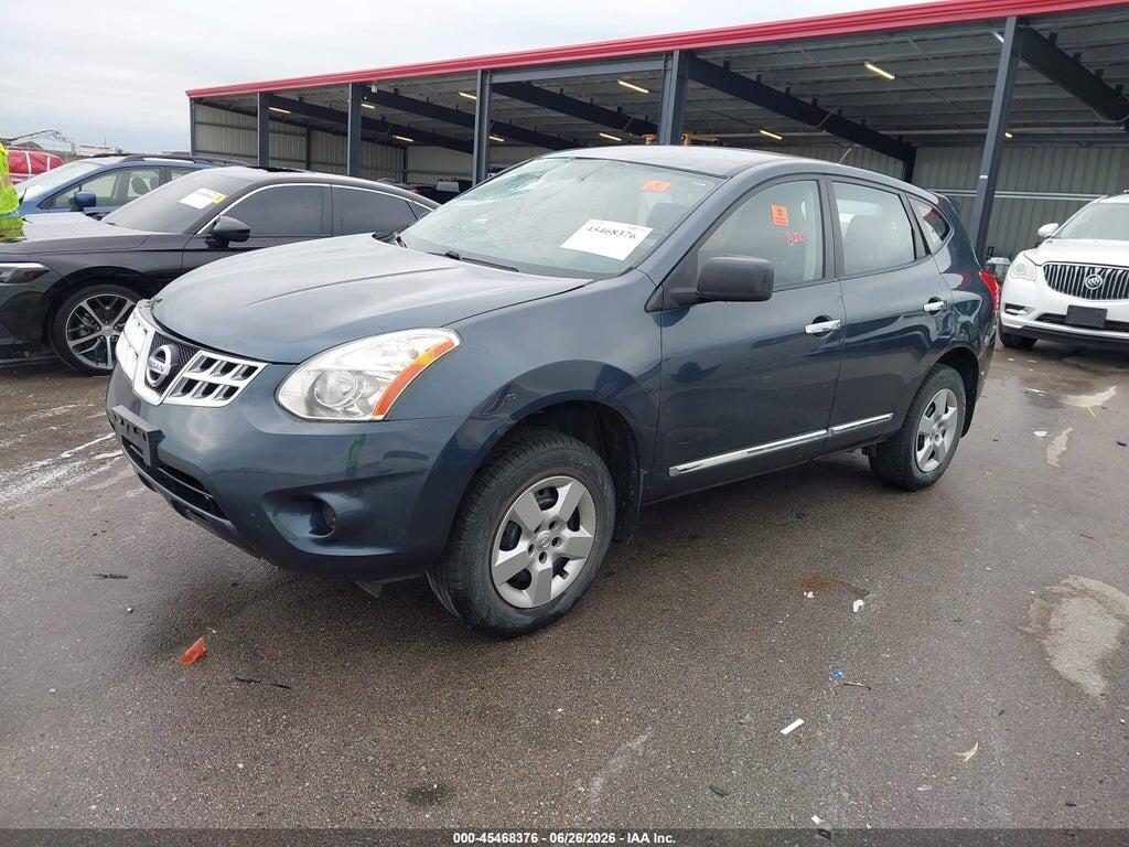 JN8AS5MT0DW034060 2013 NISSAN ROGUE photo no. 2