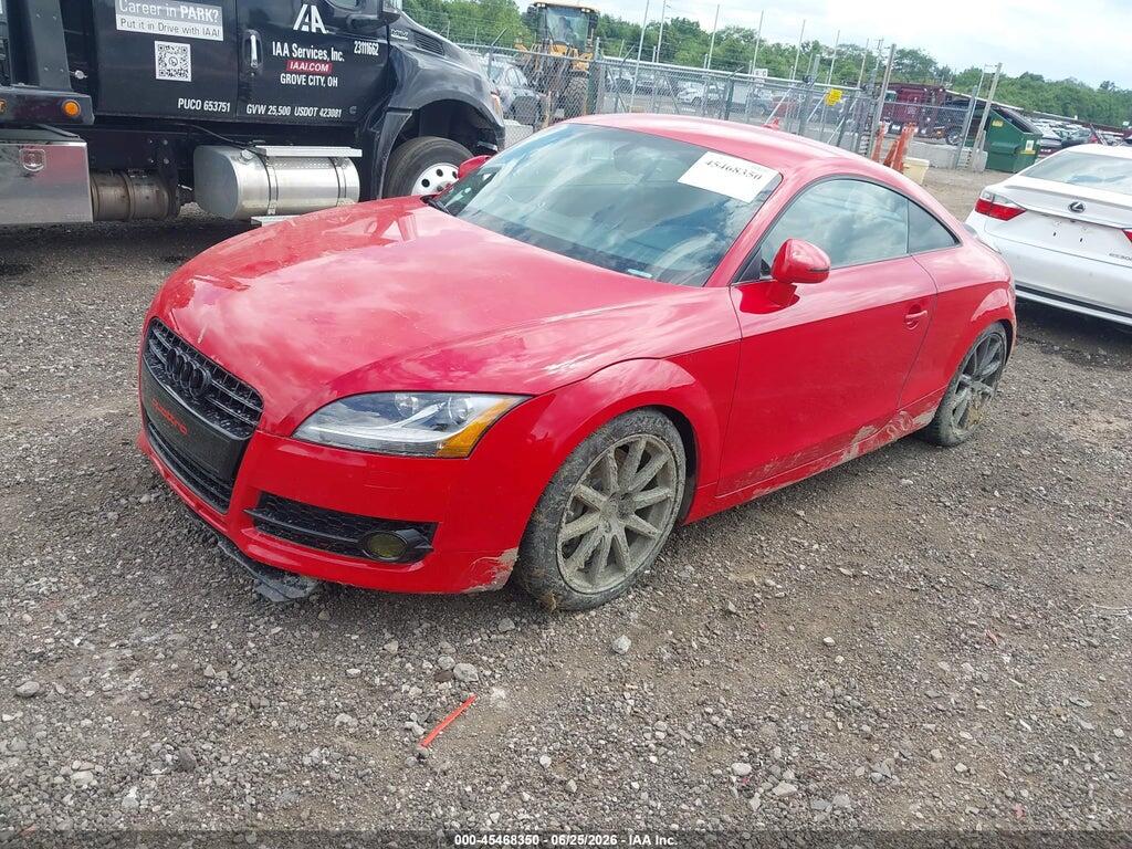 TRUDD38J281001084 2008 AUDI TT photo no. 2