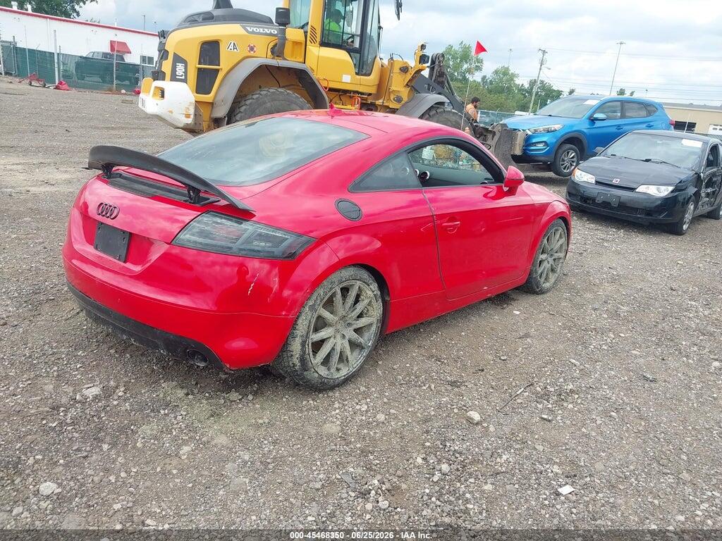 TRUDD38J281001084 2008 AUDI TT photo no. 4