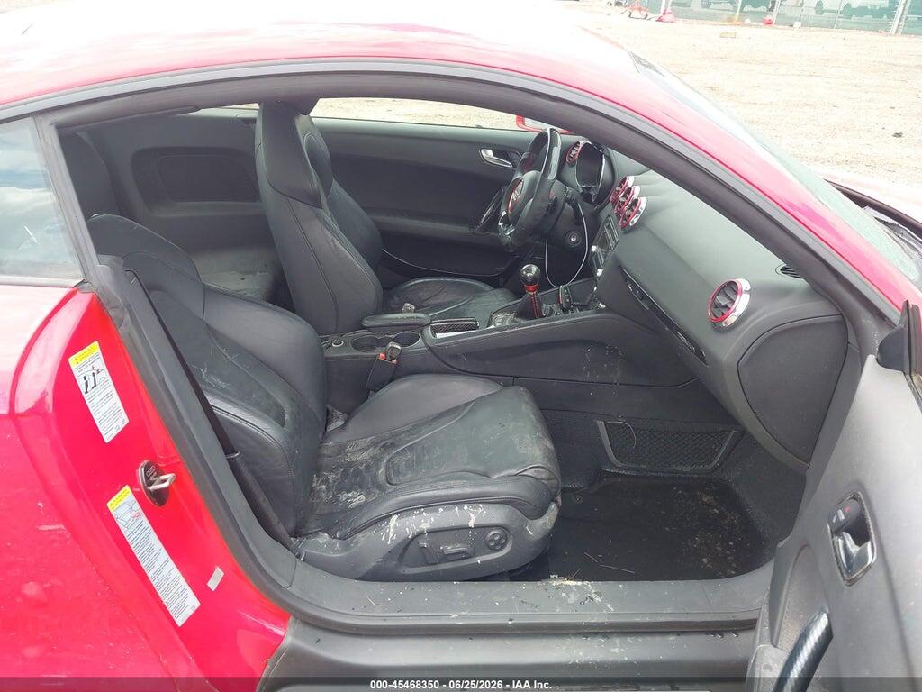 TRUDD38J281001084 2008 AUDI TT photo no. 5