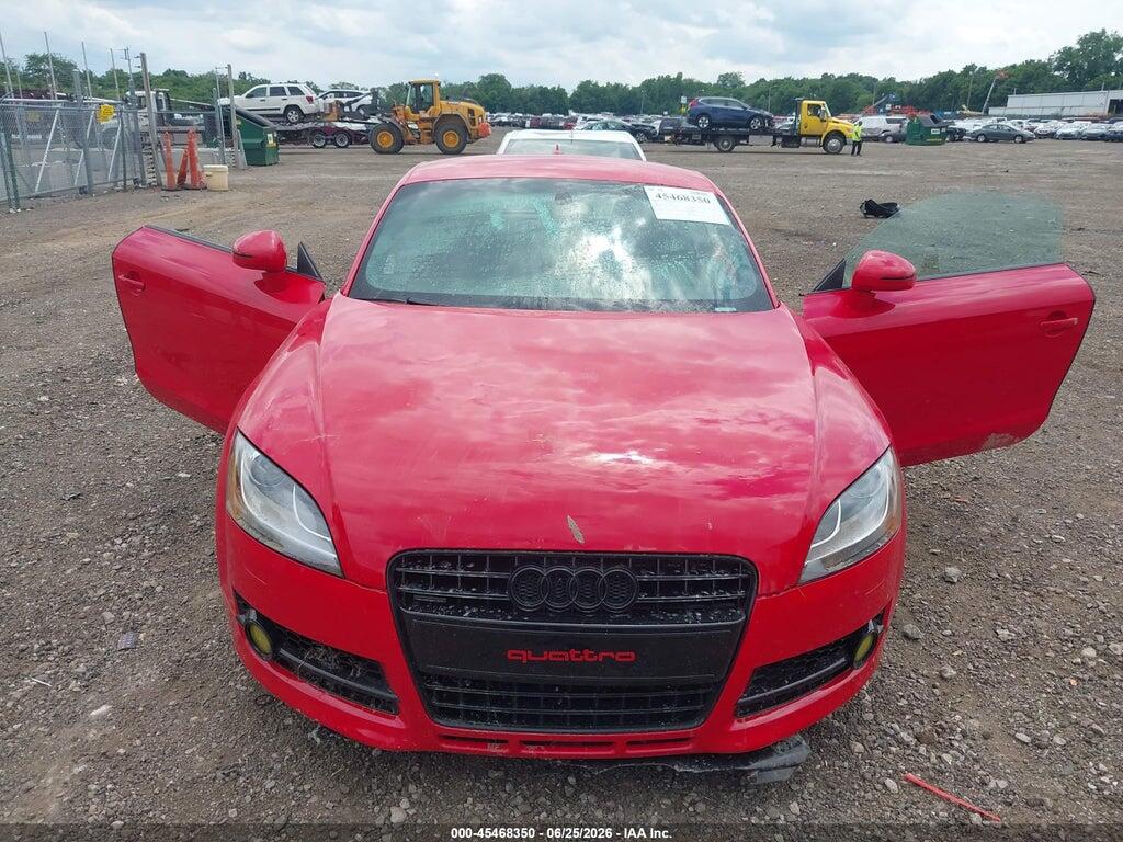 TRUDD38J281001084 2008 AUDI TT photo no. 6