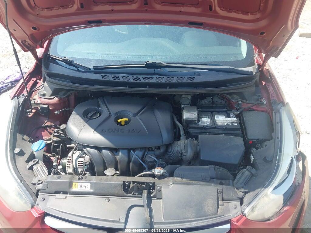 5NPDH4AEXFH633340 2015 HYUNDAI ELANTRA photo no. 10