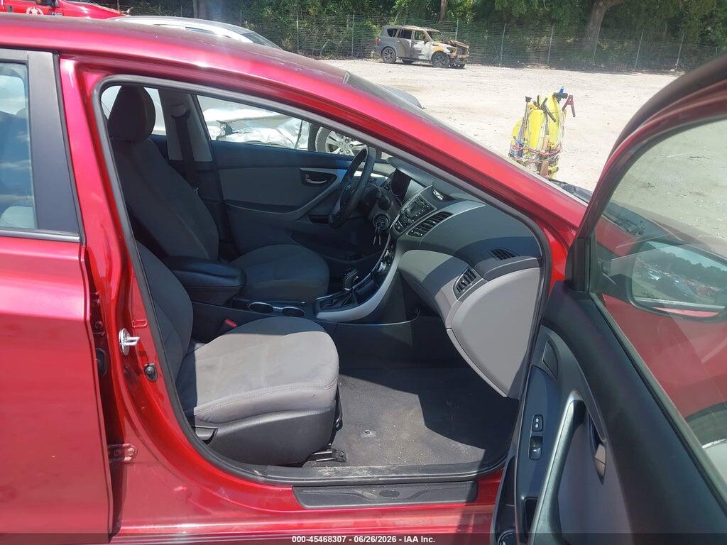 5NPDH4AEXFH633340 2015 HYUNDAI ELANTRA photo no. 5