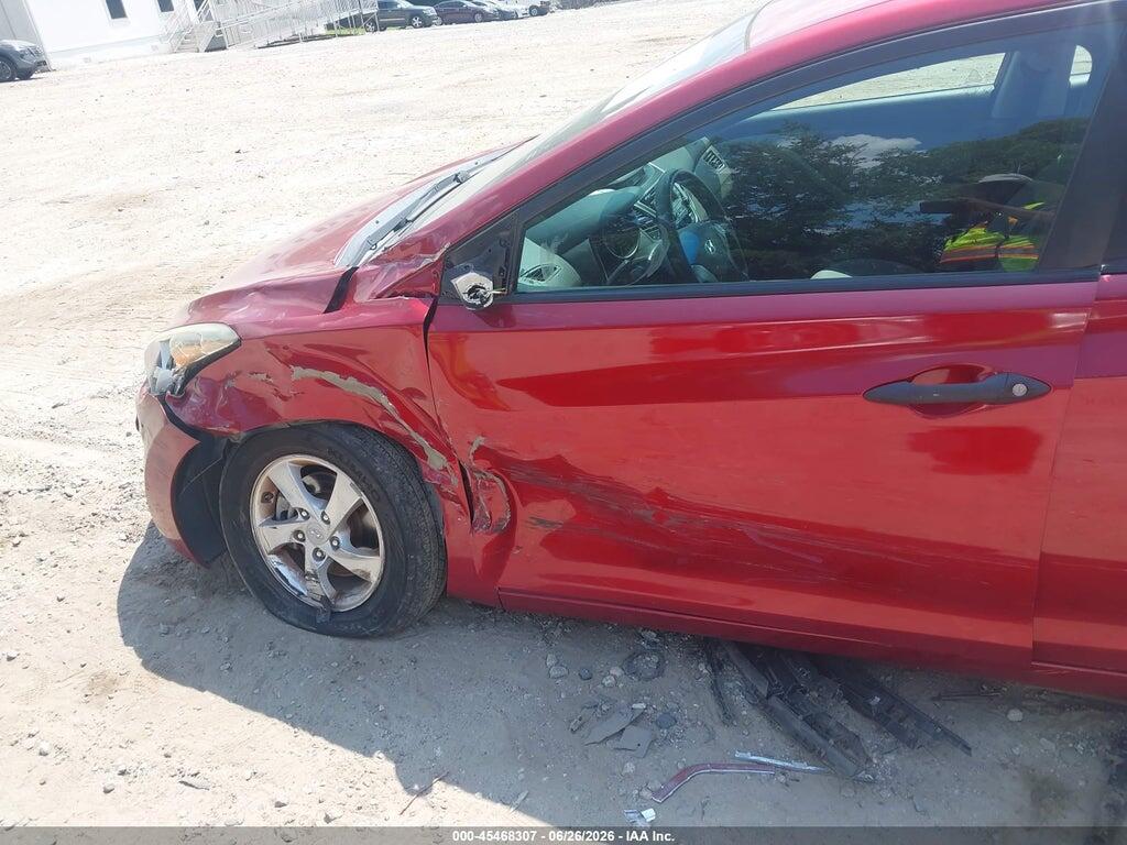 5NPDH4AEXFH633340 2015 HYUNDAI ELANTRA photo no. 6