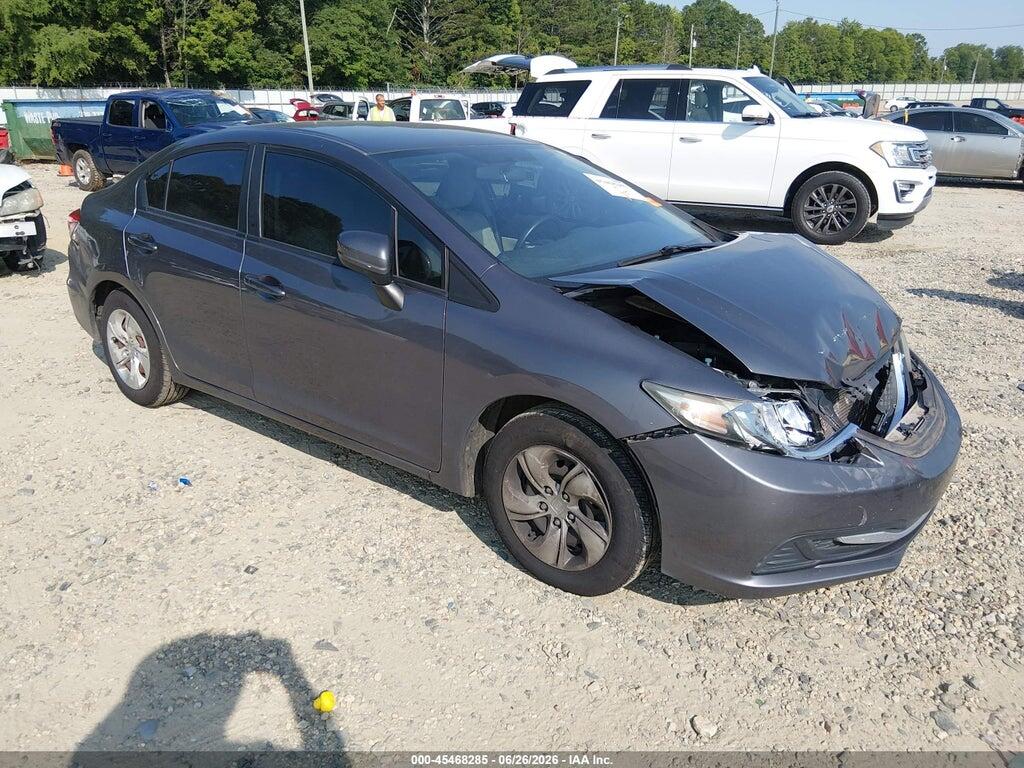 19XFB2F58EE064370 2014 HONDA CIVIC photo no. 1