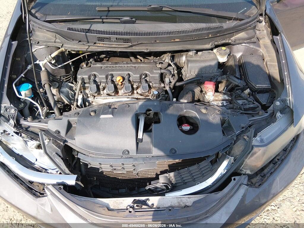19XFB2F58EE064370 2014 HONDA CIVIC photo no. 10