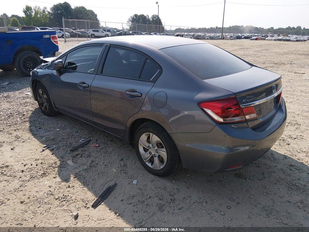 19XFB2F58EE064370 2014 HONDA CIVIC photo no. 3