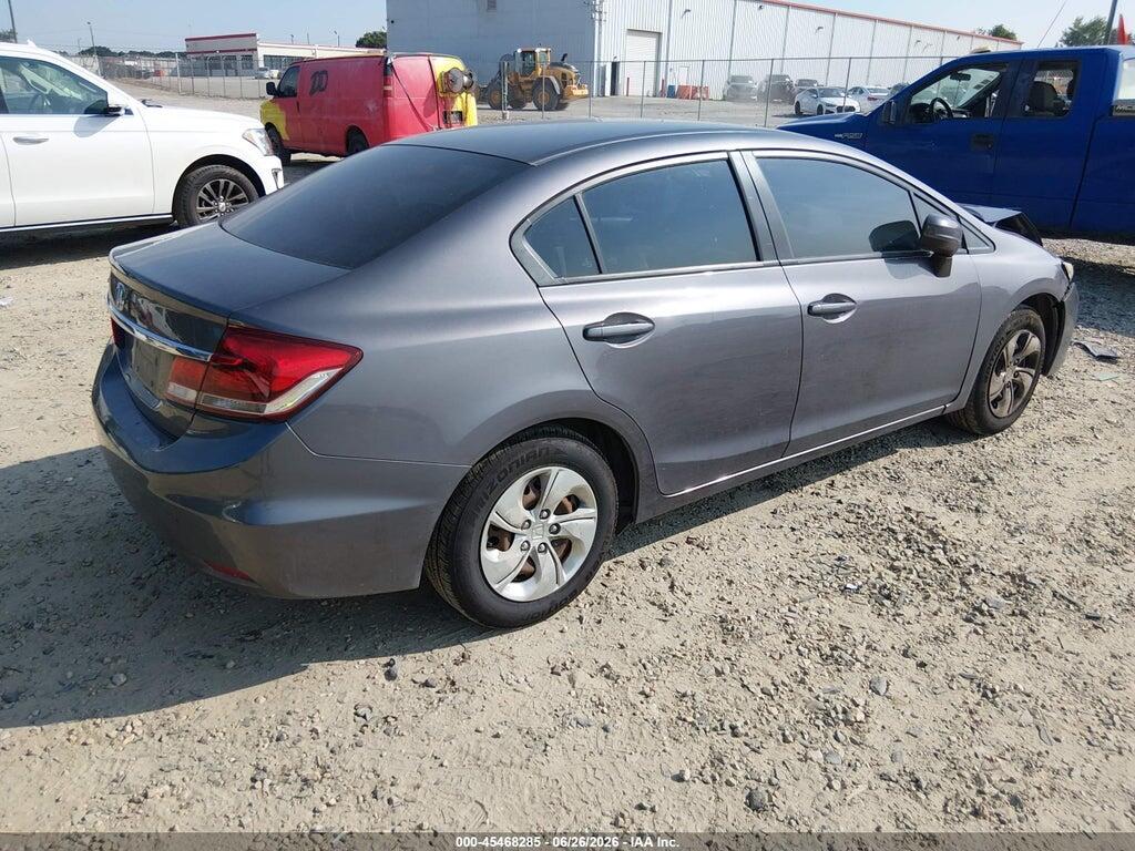 19XFB2F58EE064370 2014 HONDA CIVIC photo no. 4