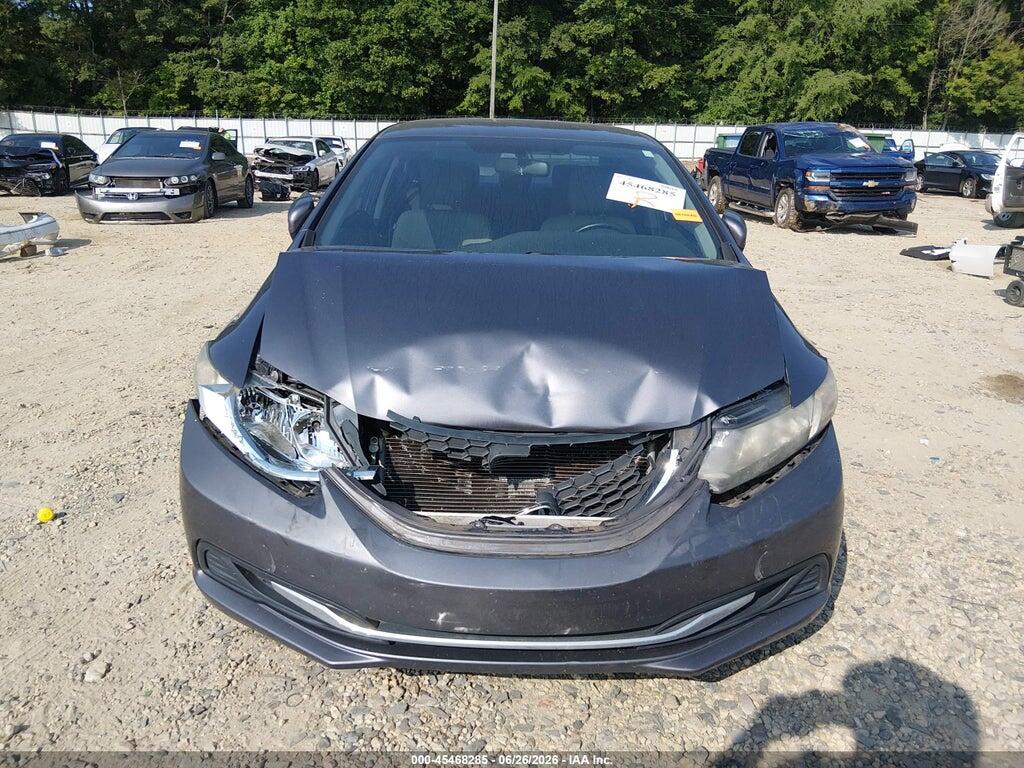 19XFB2F58EE064370 2014 HONDA CIVIC photo no. 6
