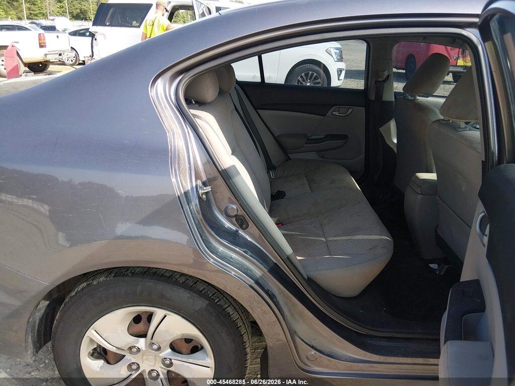 19XFB2F58EE064370 2014 HONDA CIVIC photo no. 8