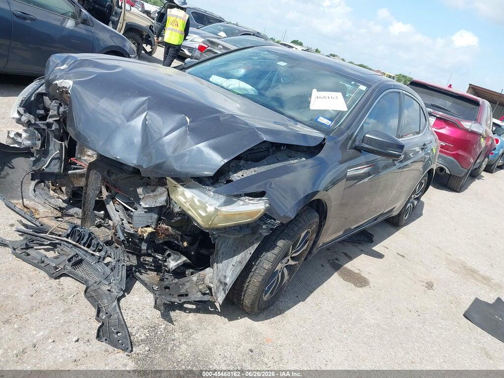 19UUB1F34FA013518 2015 ACURA TLX photo no. 2