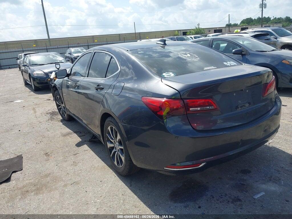 19UUB1F34FA013518 2015 ACURA TLX photo no. 3