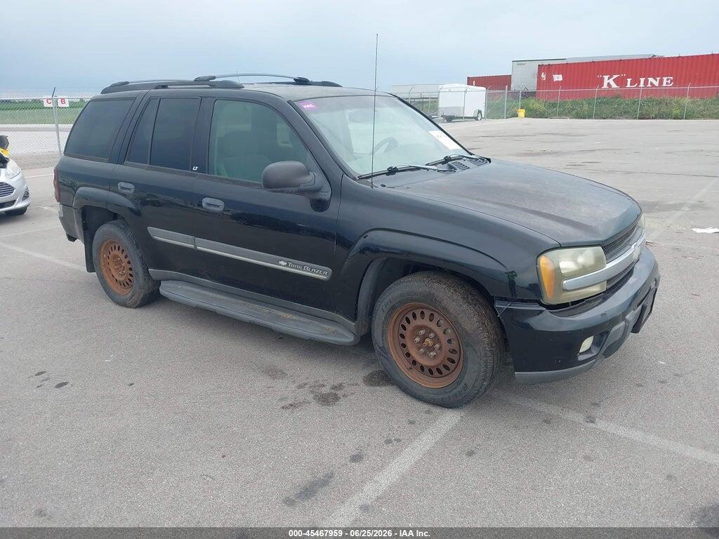 1GNDT13SX22496760 2002 CHEVROLET TRAILBLAZER photo no. 1