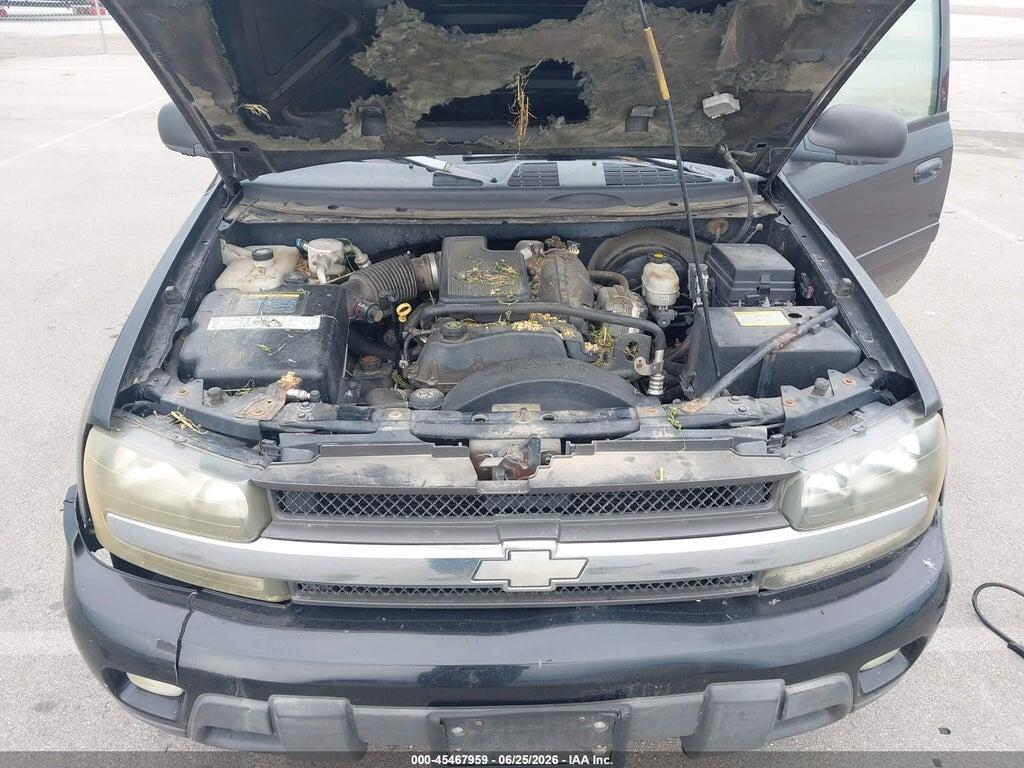 1GNDT13SX22496760 2002 CHEVROLET TRAILBLAZER photo no. 10
