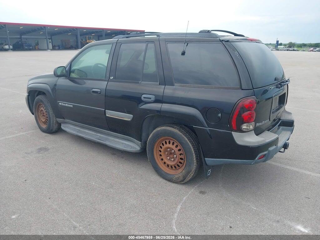 1GNDT13SX22496760 2002 CHEVROLET TRAILBLAZER photo no. 3