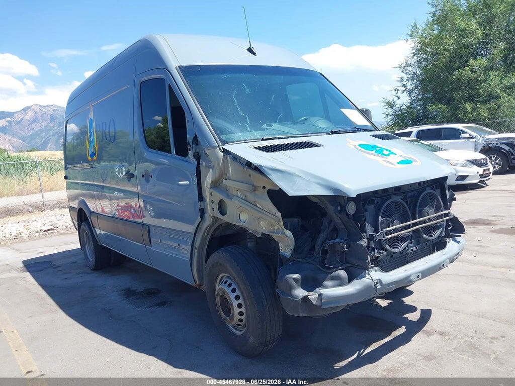 2015 MERCEDES-BENZ SPRINTER 3500 WD3PF0DC3FP106034