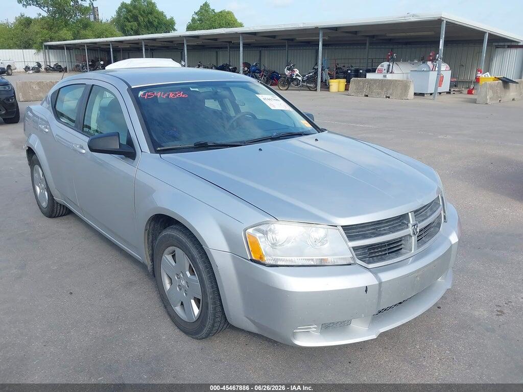 1B3LC46K98N537955 2008 DODGE AVENGER photo no. 1
