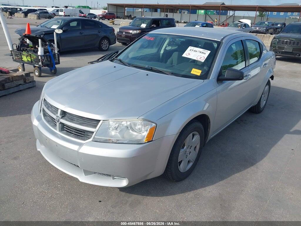 1B3LC46K98N537955 2008 DODGE AVENGER photo no. 2