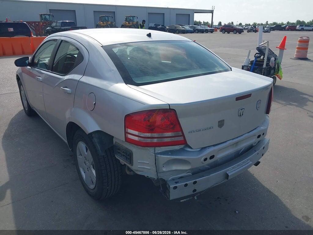 1B3LC46K98N537955 2008 DODGE AVENGER photo no. 3