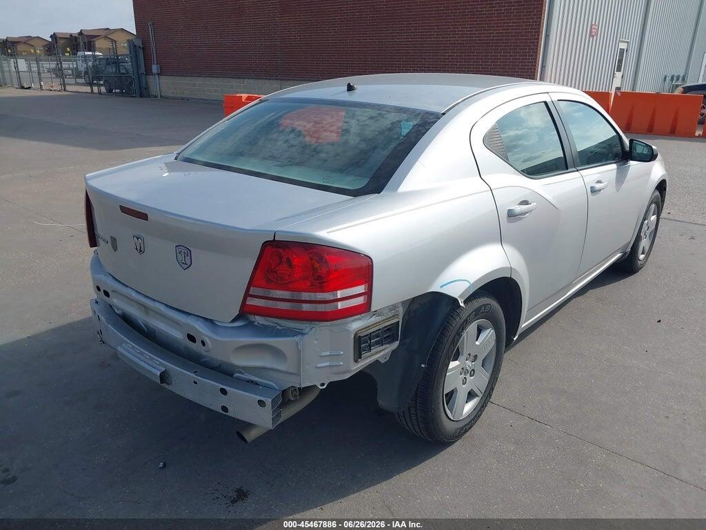 1B3LC46K98N537955 2008 DODGE AVENGER photo no. 4