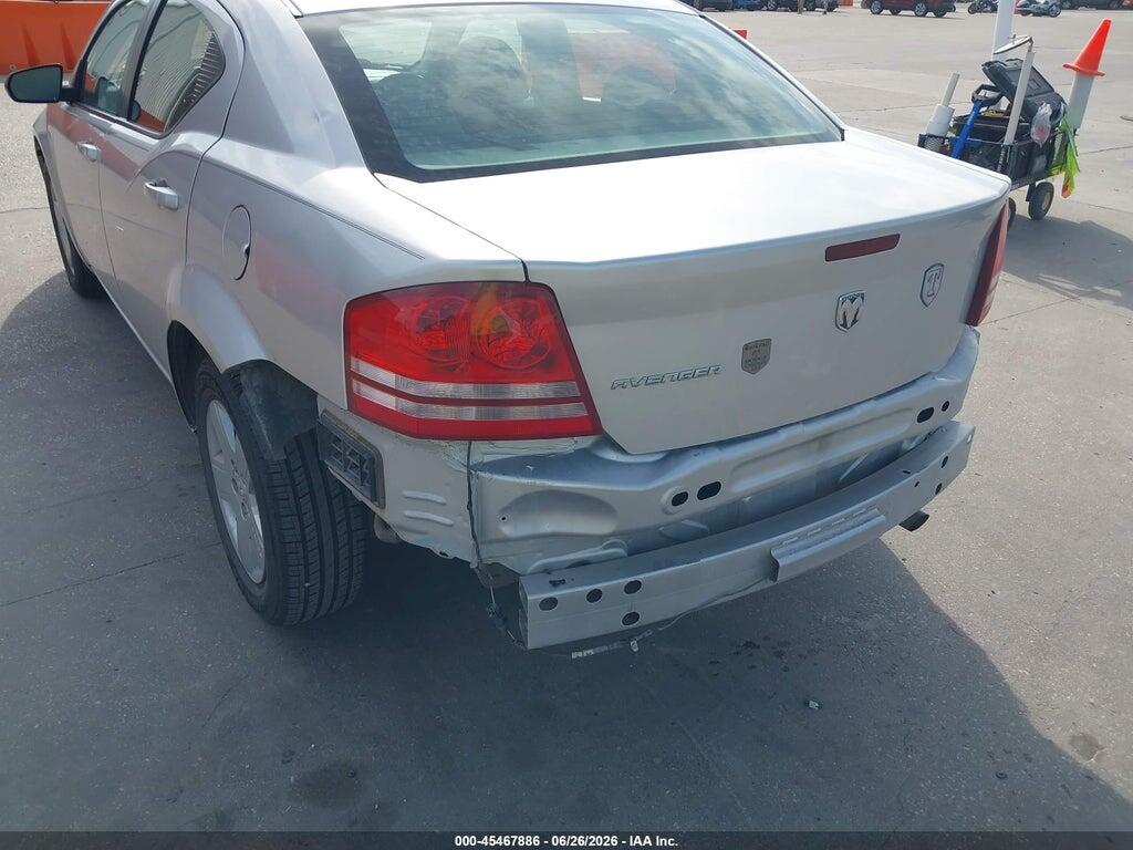 1B3LC46K98N537955 2008 DODGE AVENGER photo no. 6