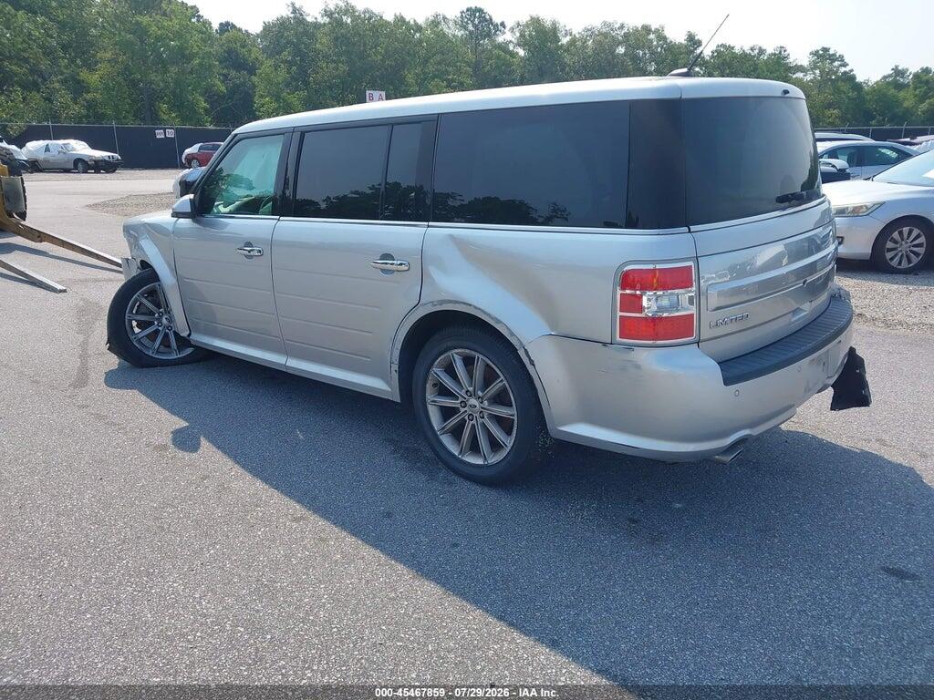 2019 FORD FLEX LIMITED — Фото 3 из 16
