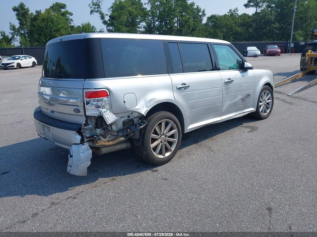 2019 FORD FLEX LIMITED — Фото 4 из 16