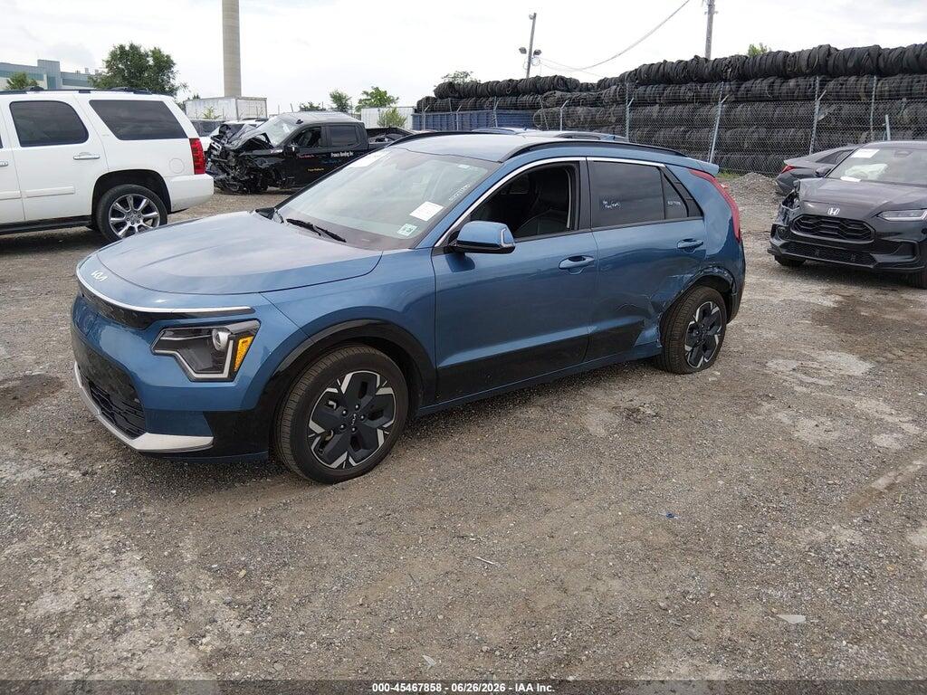 KNDCR3L11P5054767 2023 KIA NIRO EV photo no. 2