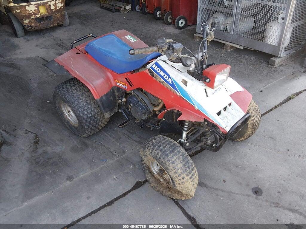 JH3TE0302GK063337 1986 HONDA TRX200 photo no. 1