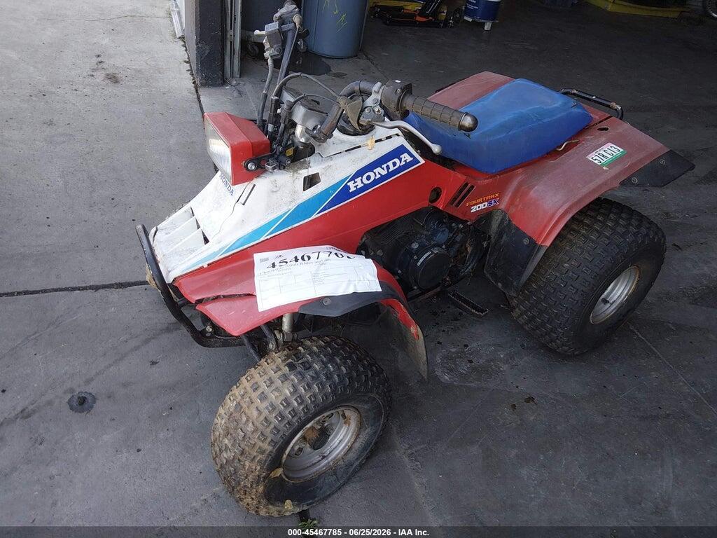 JH3TE0302GK063337 1986 HONDA TRX200 photo no. 2