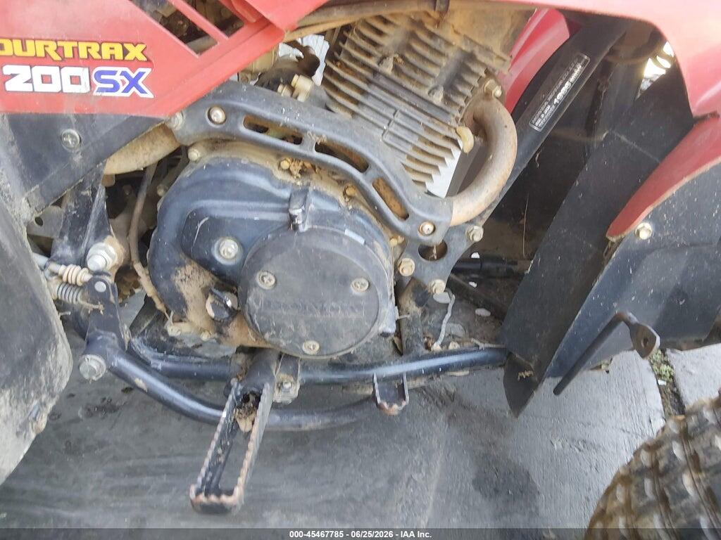 JH3TE0302GK063337 1986 HONDA TRX200 photo no. 8