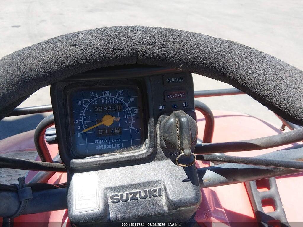 JSAAJ45A5M2106278 1991 SUZUKI LT photo no. 11