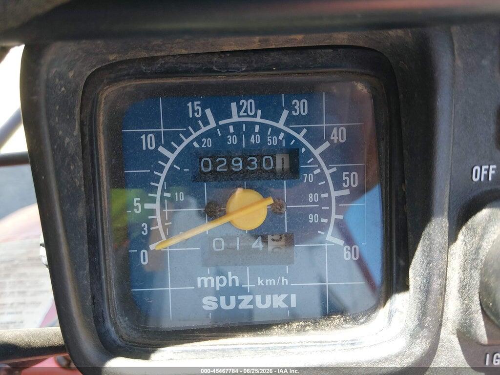JSAAJ45A5M2106278 1991 SUZUKI LT photo no. 7