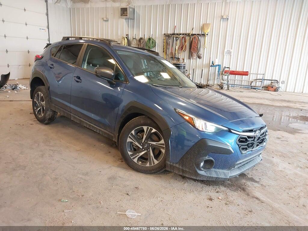 JF2GUHDC1SH236815 2025 SUBARU CROSSTREK photo no. 1