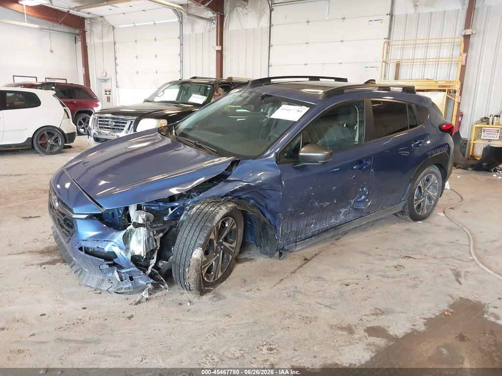 JF2GUHDC1SH236815 2025 SUBARU CROSSTREK photo no. 2