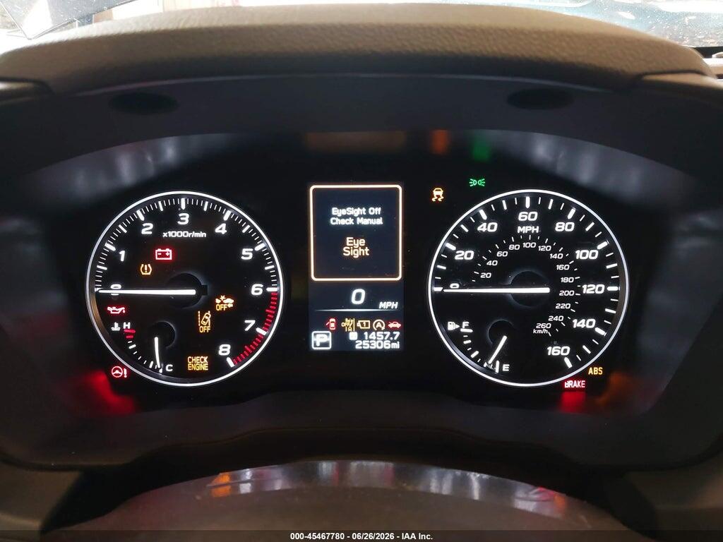 JF2GUHDC1SH236815 2025 SUBARU CROSSTREK photo no. 7