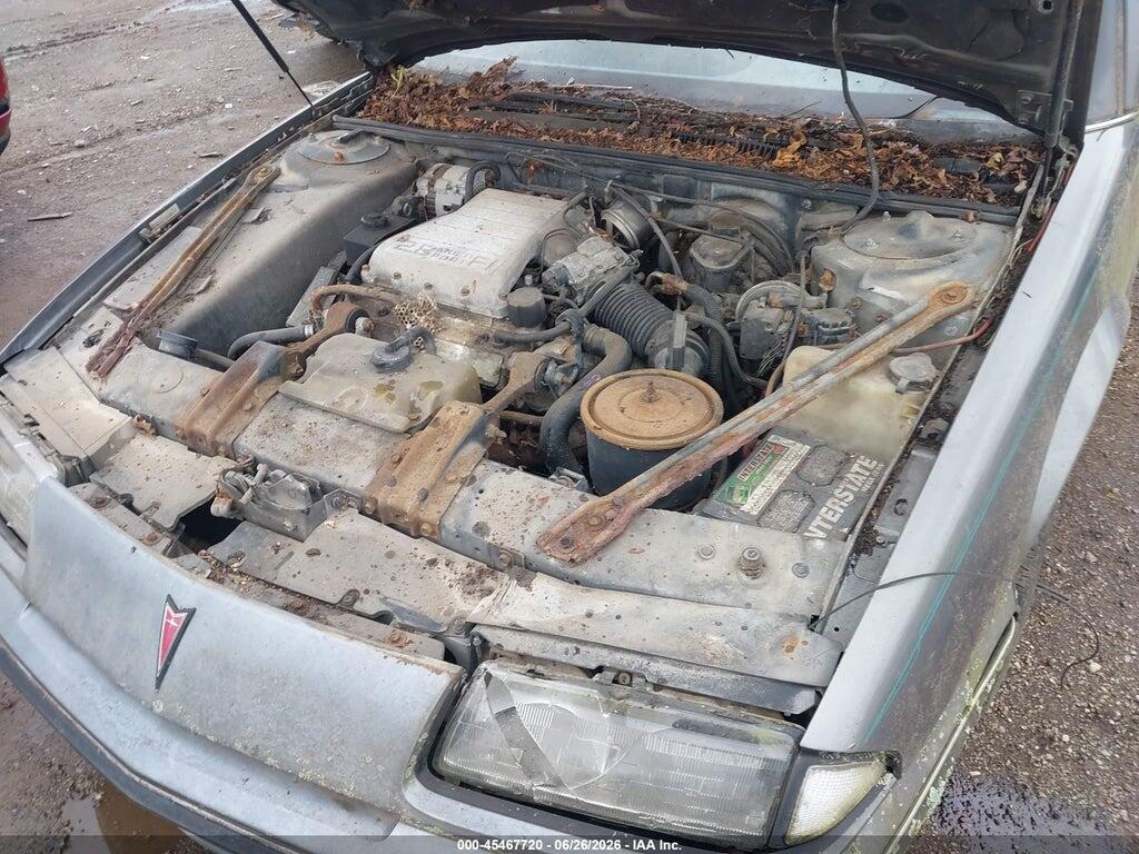 1G2WJ14W2JF237877 1988 PONTIAC GRAND PRIX photo no. 10